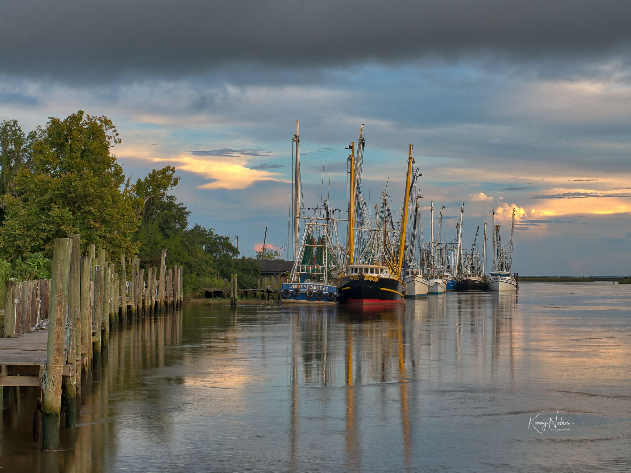 Darien Shrimpboat Fleet  