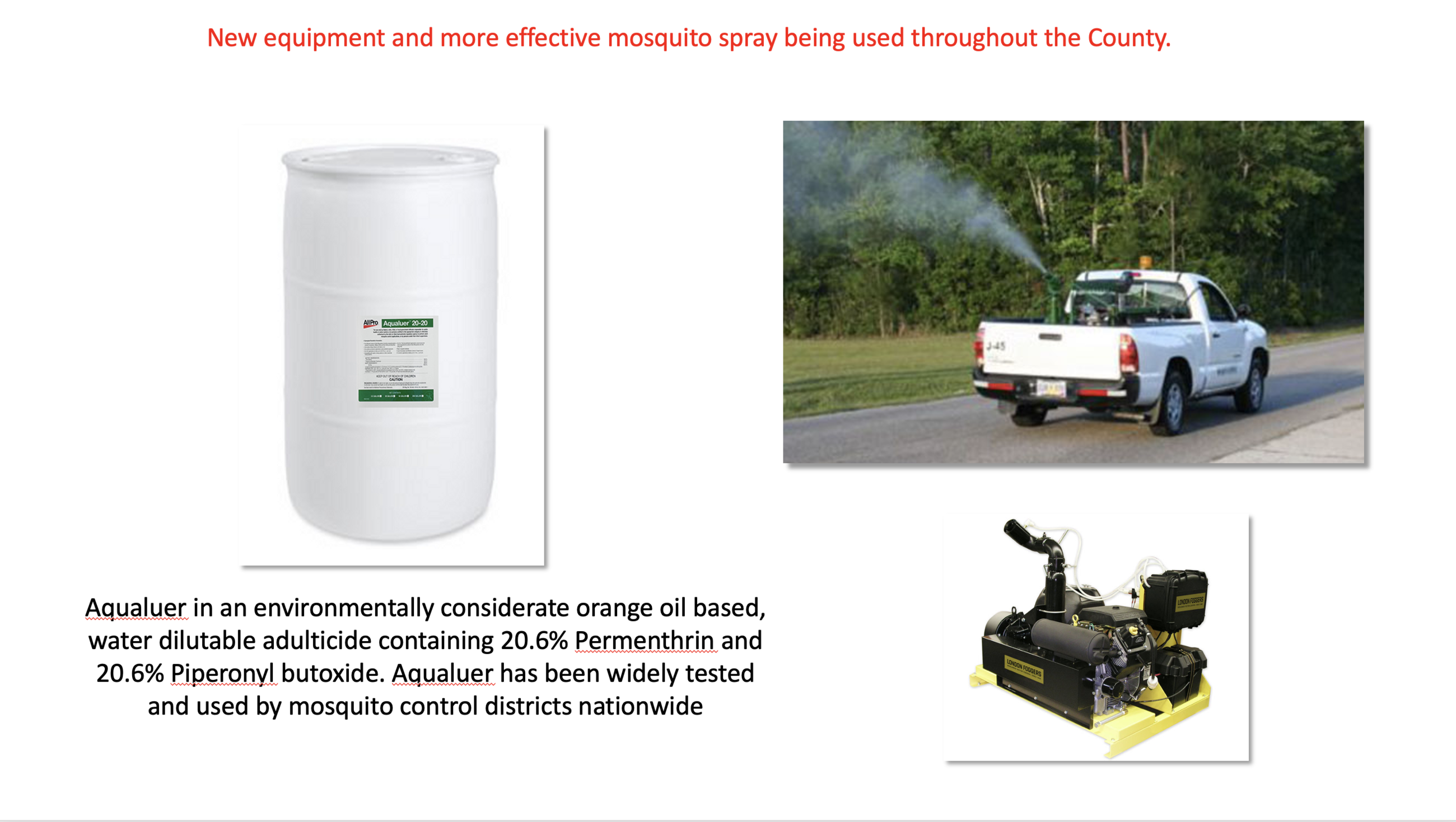 1 Mosquito Control