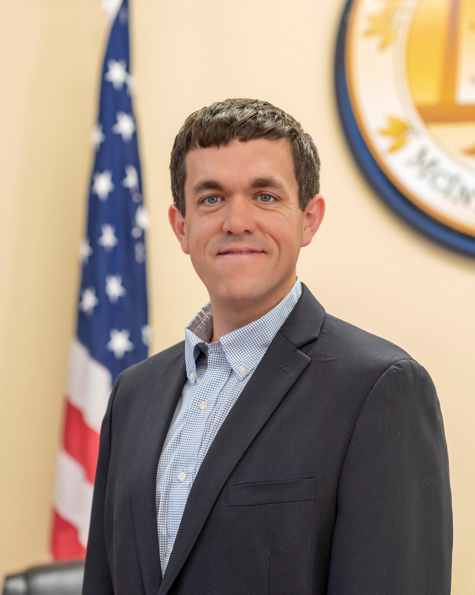 Commissioner Chris Jarriel