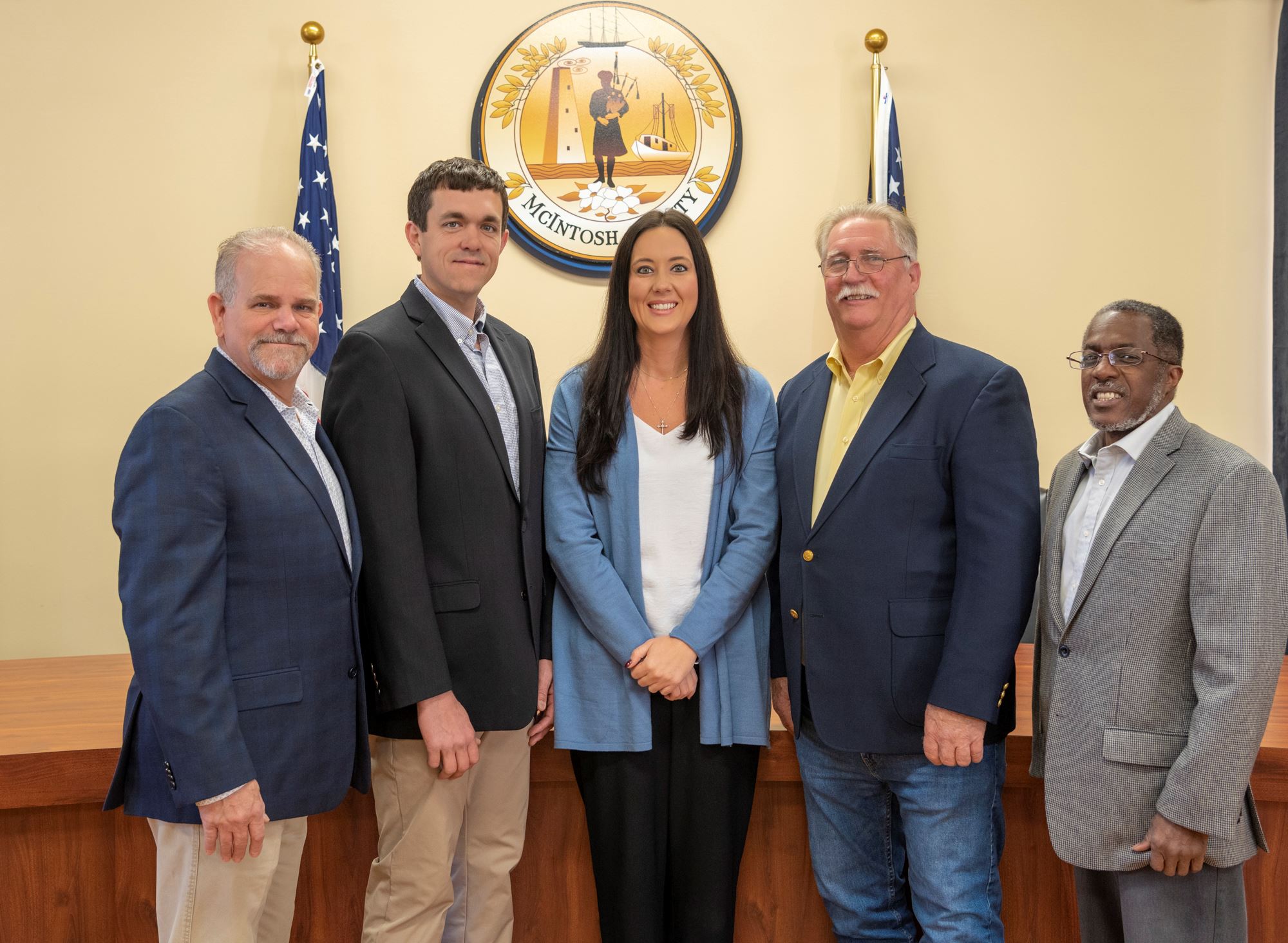 McIntosh County Commission 2025