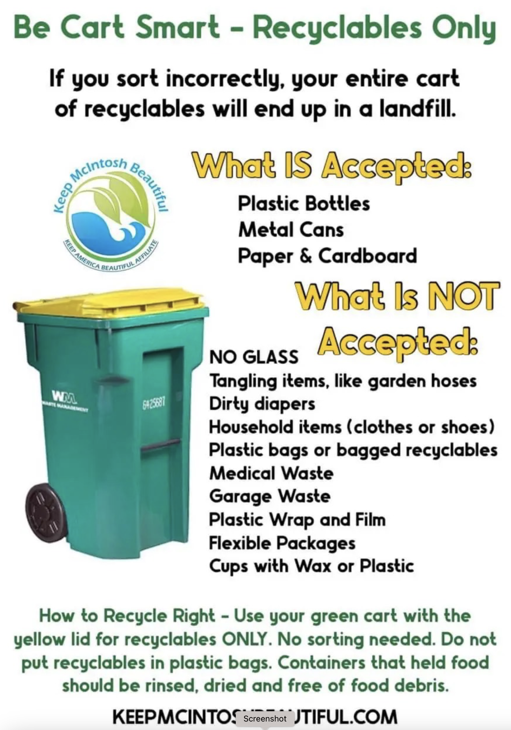 Recycling Info